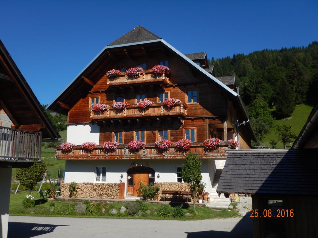 Berghof Thurnergut Spital am Pyhrn Kültér fotó
