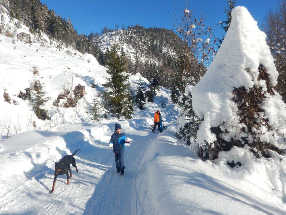 Berghof Thurnergut Spital am Pyhrn Kültér fotó