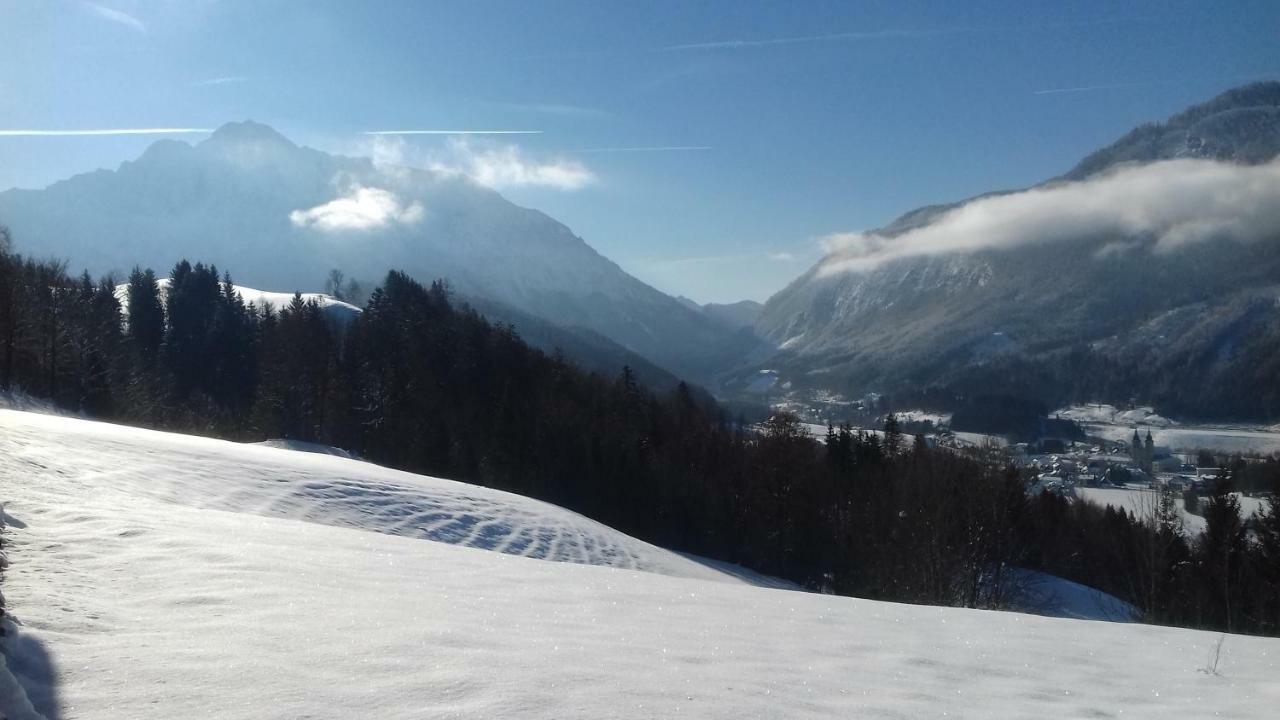 Berghof Thurnergut Spital am Pyhrn Kültér fotó