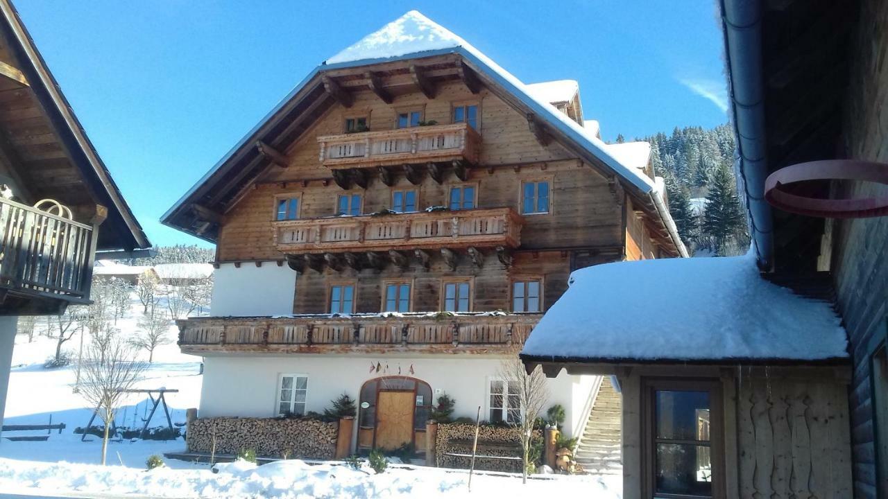 Berghof Thurnergut Spital am Pyhrn Kültér fotó